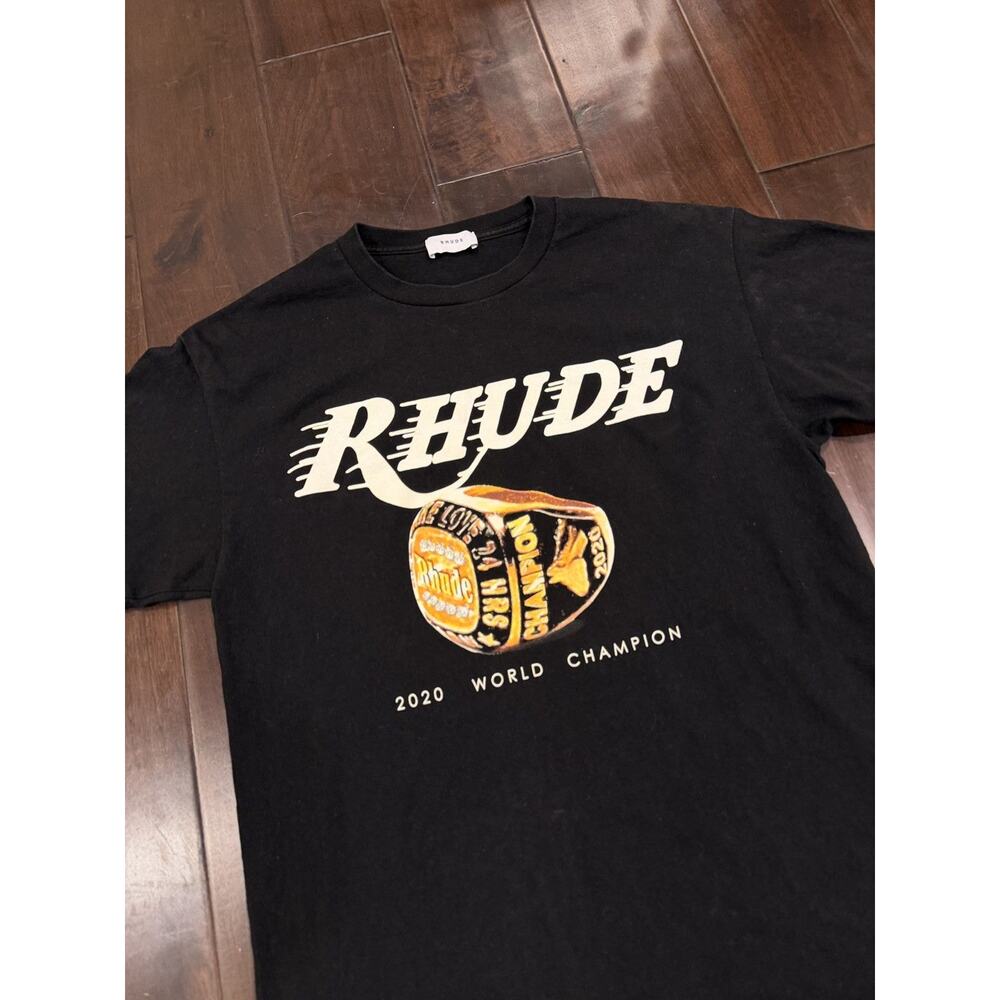 Rhude Lakers Championship T-Shirt Champs 2020 - M